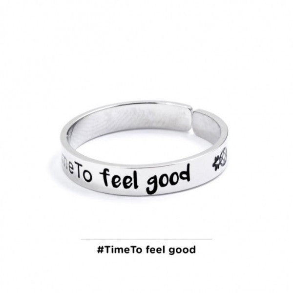 Anello "Time to feel good" - Gioielleria Fondente