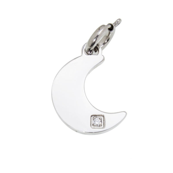 18ch037 Charm luna con zircone