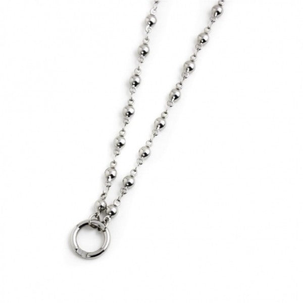 15ca009 Collana ball chain